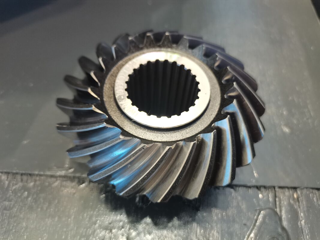 سختي بالا HB260-320 Bevel Gear با پروفایل دندان بر اساس نقشه ها و پایان سطح درمان گرما