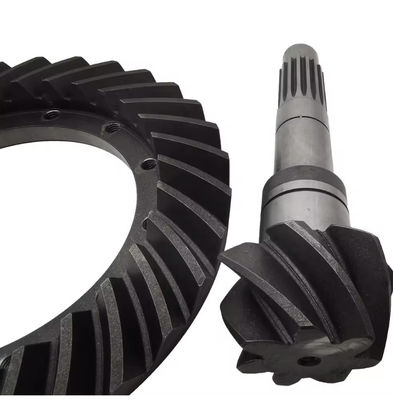 OEM اندازه C45 استیل مارپیچ Bevel Gear برای انتقال مکانیکی