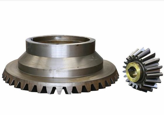 high quality large gear crusher reducer accessories large diameter  bevel gear large module gear