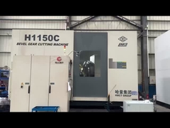 دستکاری شده ساخت آهن آلیاژ فولاد ساده Bevel Gear ISO گواهی